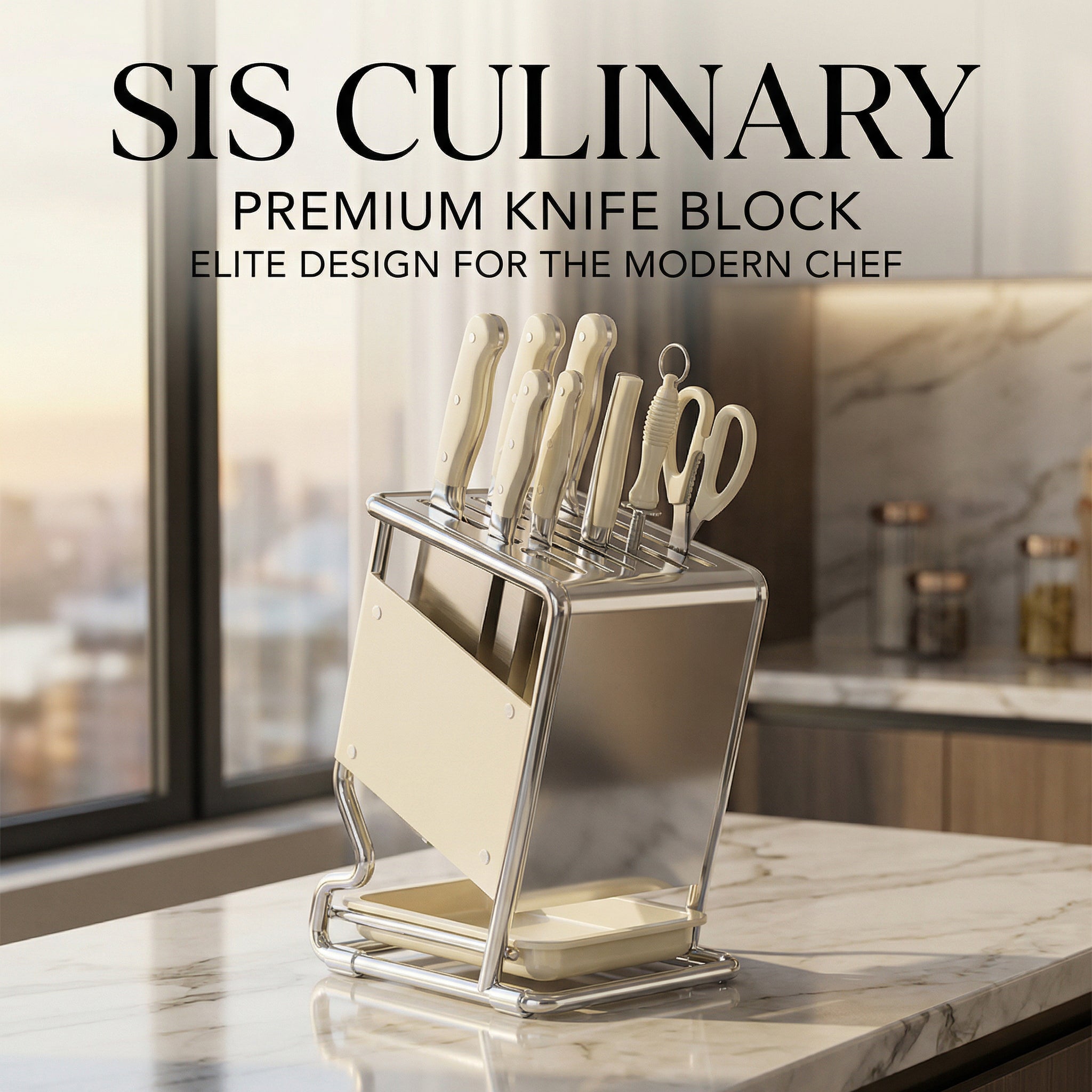 Kitchen knife holder