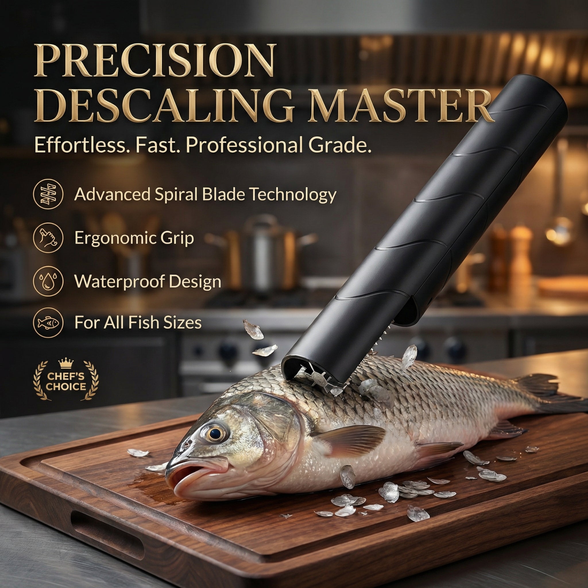 Fish scaler