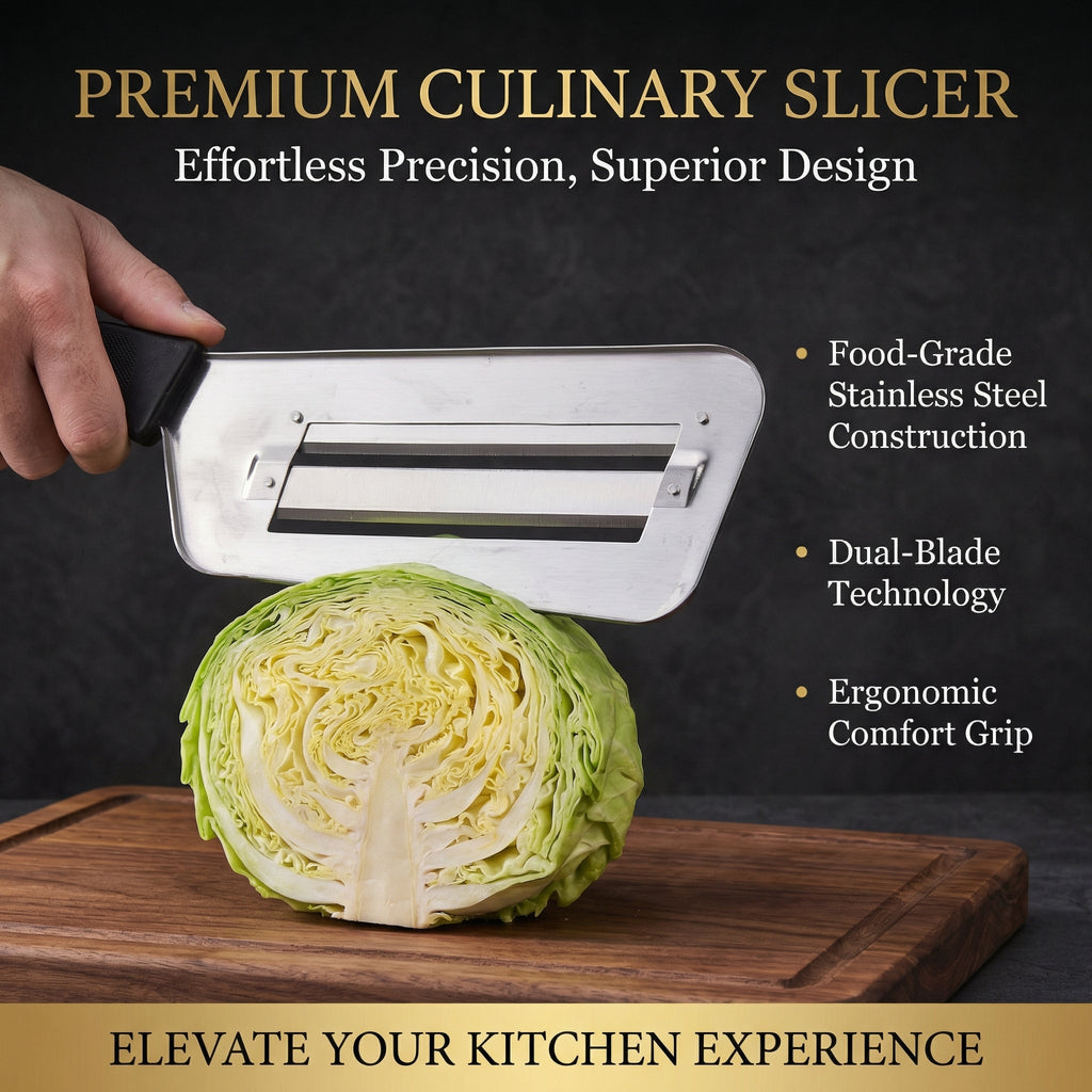 Multi-functional vegetable slicer
