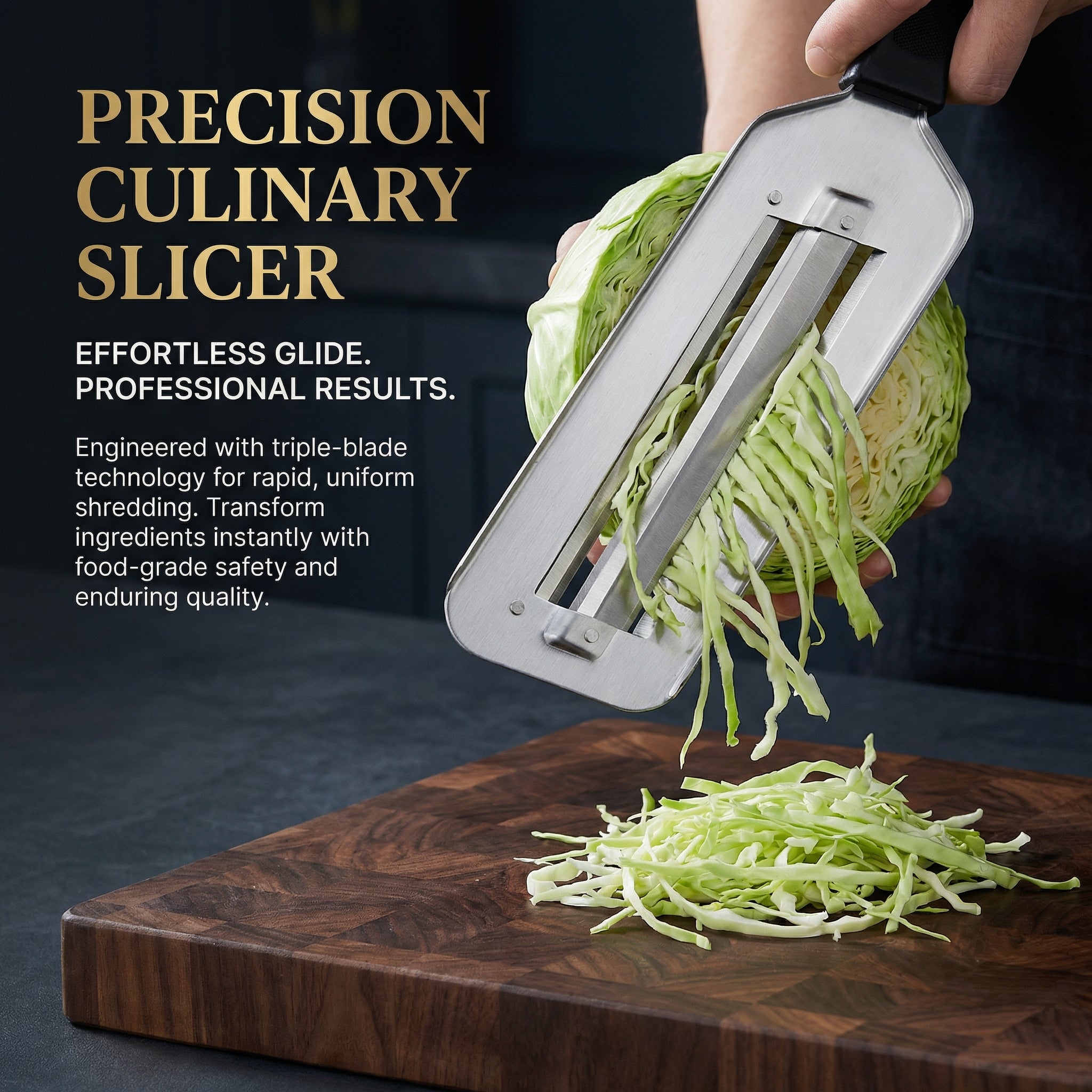 Multi-functional vegetable slicer