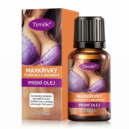 ✔️Timilk® MAXKŘIVKY TVAROVACÍ A OBJEMOVÝ PRSNÍ OLEJ