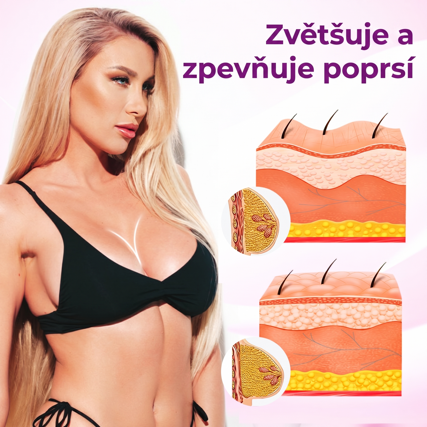✔️Timilk® MAXKŘIVKY TVAROVACÍ A OBJEMOVÝ PRSNÍ OLEJ