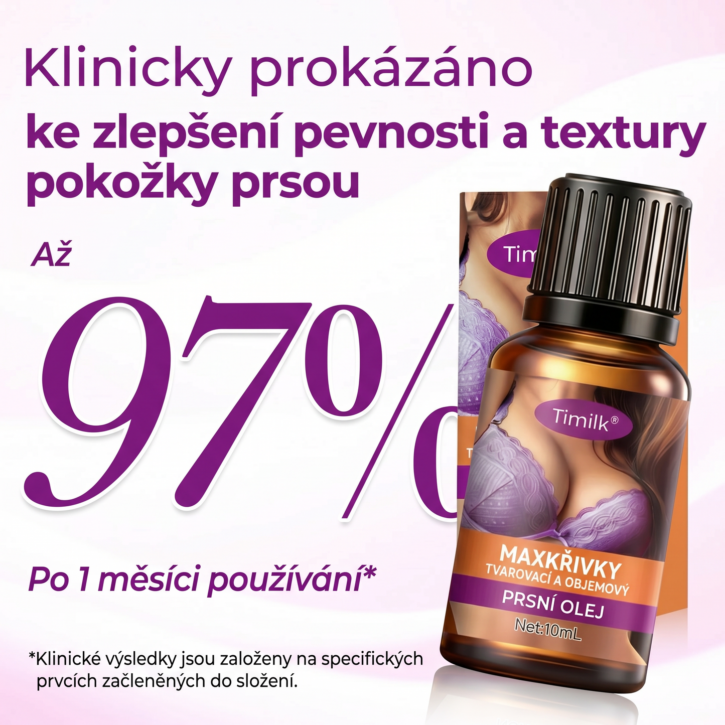 ✔️Timilk® MAXKŘIVKY TVAROVACÍ A OBJEMOVÝ PRSNÍ OLEJ
