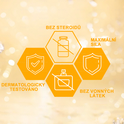 🐝Dermatologicky a klinicky testováno👩‍⚕️APKAPK®Bee Venom Krém na obnovení pleti🐝 pomáhá při léčbě kožních problémů, jako jsou: vrásky, jizvy, pigmentové skvrny, strie, akné, psoriáza, ekzém, kožní změny, podráždění, záněty a další kožní problémy.
